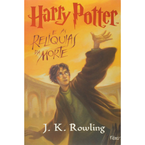 Harry Potter e as Relíquias da Morte: 7 – J.K. Rowling
