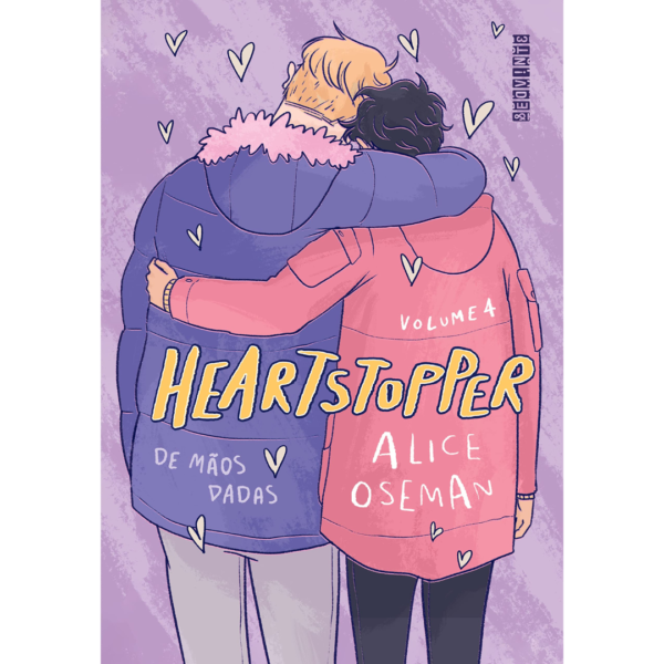 Heartstopper: De mãos dadas (Vol. 4)  –  Alice Oseman