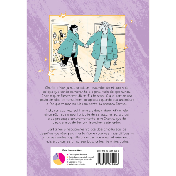 Heartstopper: De mãos dadas (Vol. 4)  –  Alice Oseman - Imagem 2