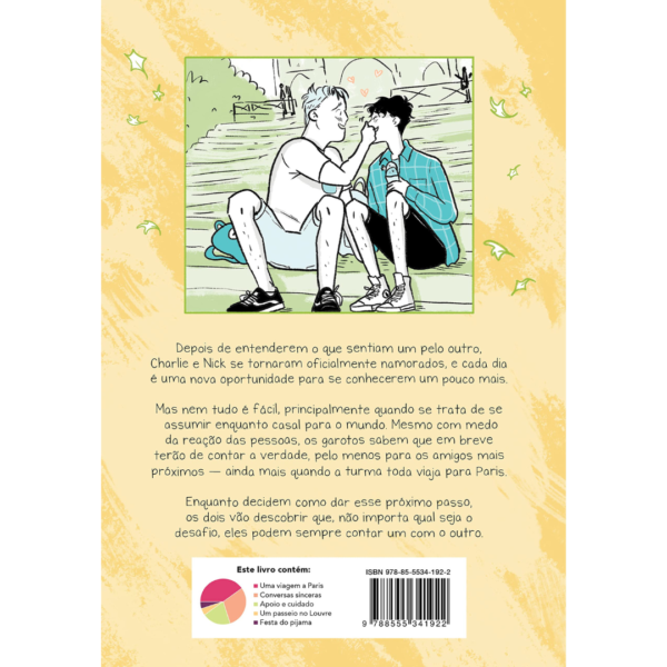 Heartstopper: Um passo adiante (Vol. 3) - Alice Oseman - Imagem 2