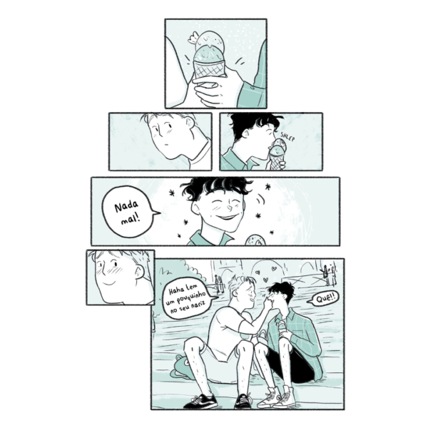 Heartstopper: Um passo adiante (Vol. 3) - Alice Oseman - Imagem 3