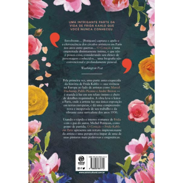 O Coração: Frida Kahlo em Paris - Marco Marc Petitjean - Imagem 2