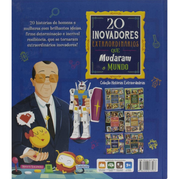 Histórias Extraordinárias: 20 Inovadores Extraordinários que mudaram o Mundo - Moon SRL - Imagem 2