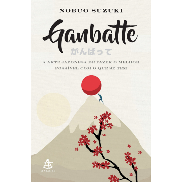 Ganbatte: A arte japonesa de fazer o melhor possível com o que se tem -  Nobuo Suzuki