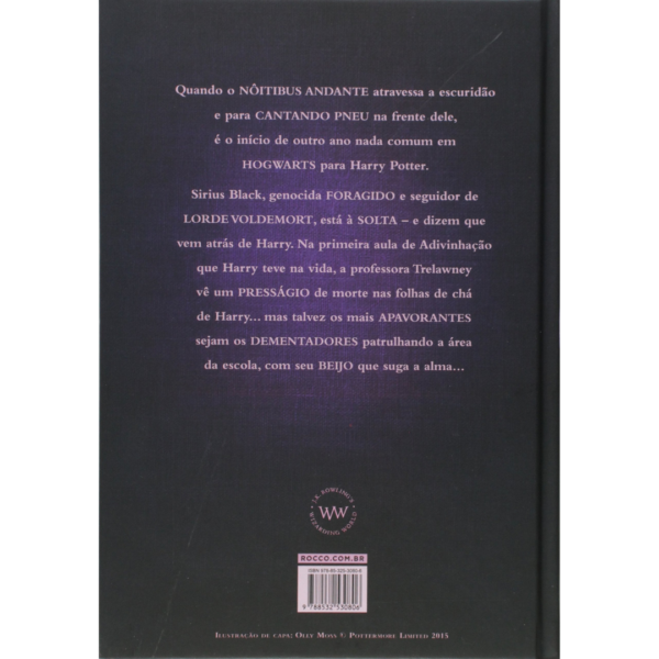 Harry Potter e o Prisioneiro de Azkaban: 3 (Capa dura) - J.K. Rowling - Imagem 2