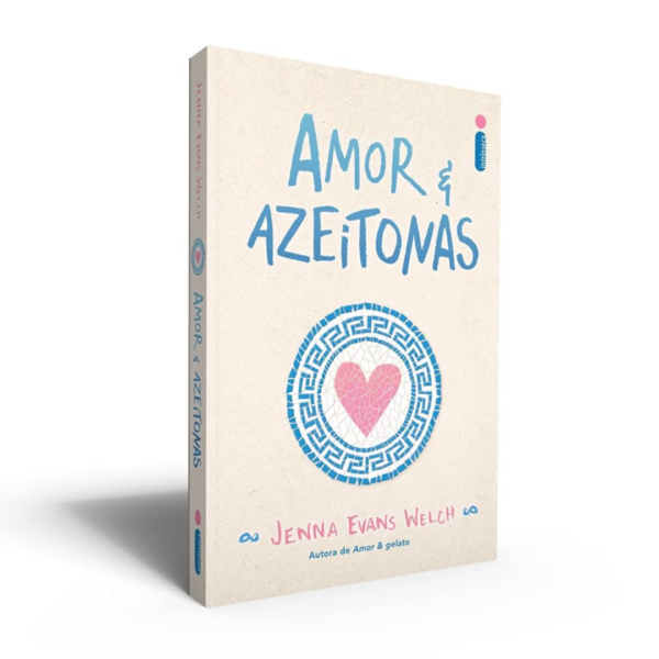 Amor & Azeitonas (Amor & Gelato Vol. 2) – Jenna Evans Welch - Imagem 2