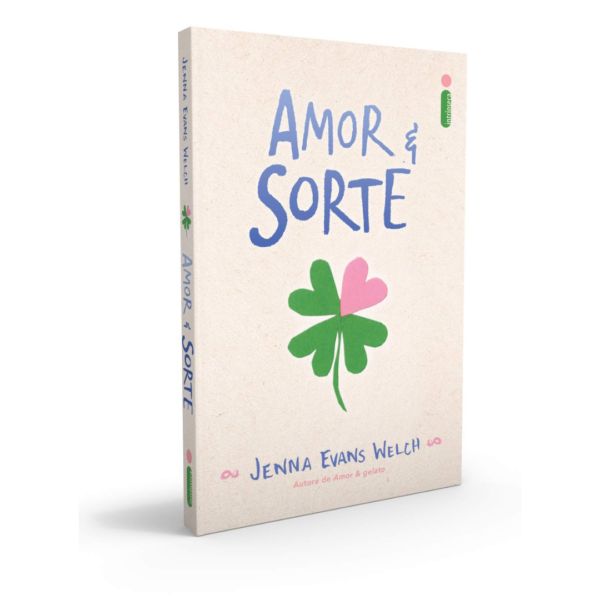 Amor & Sorte (Amor & Gelato Vol. 3) – Jenna Evans Welch - Imagem 2