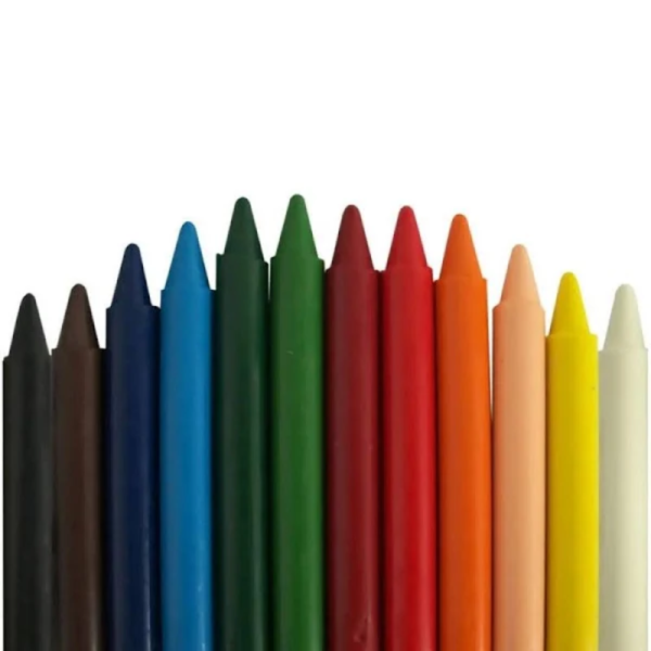 Gizão Big Giz de Cera Jumbo com 12 Unidades - Acrilex - Imagem 4