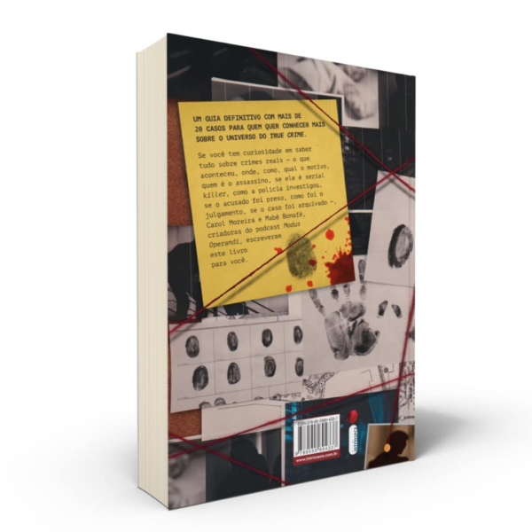 Modus Operandi: Guia de true crime –  Carol Moreira, Mabê Bonafé - Imagem 3