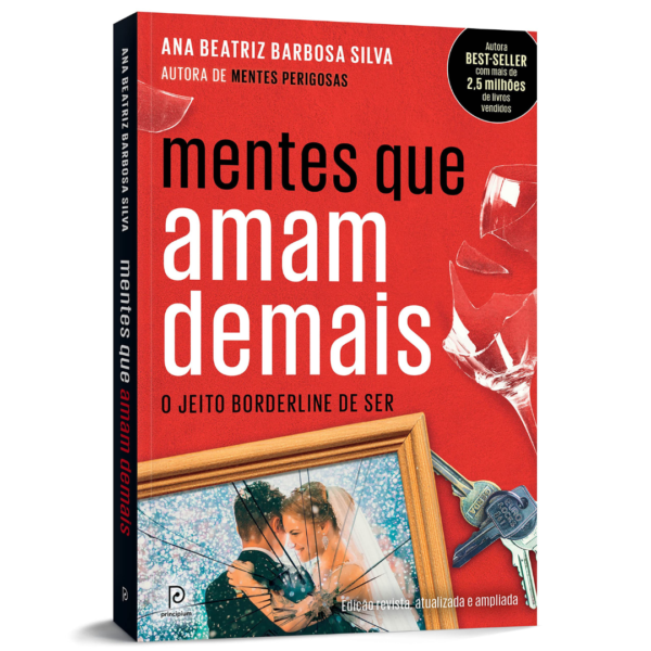 Mentes que amam demais: O jeito borderline de ser - Ana Beatriz Barbosa Silva - Imagem 3