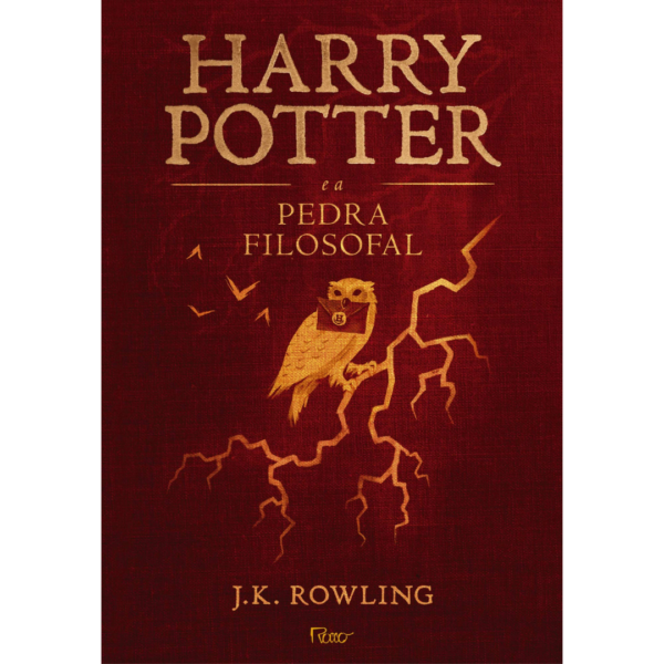 Harry Potter e a Pedra Filosofal : 1 (capa dura) – J.K. Rowling