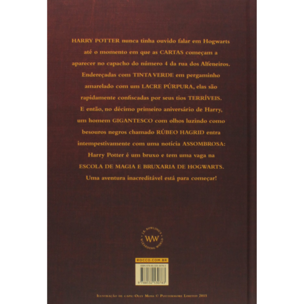Harry Potter e a Pedra Filosofal : 1 (capa dura) – J.K. Rowling - Imagem 2