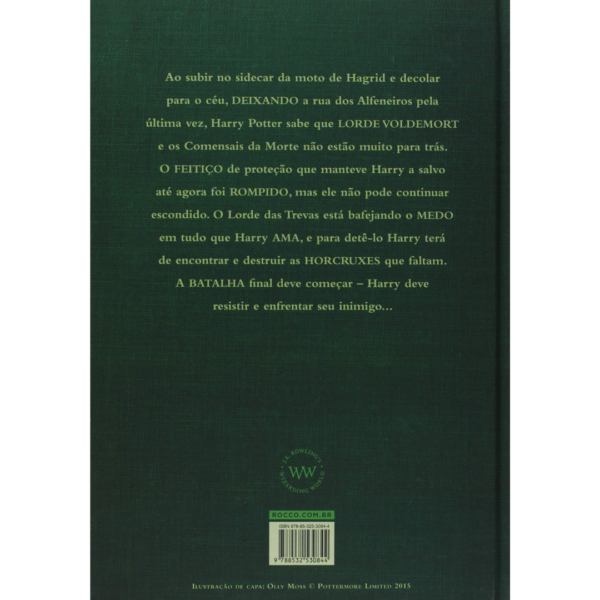 Harry Potter e as Relíquias da Morte : 7 - J. K. Rowling - Imagem 2