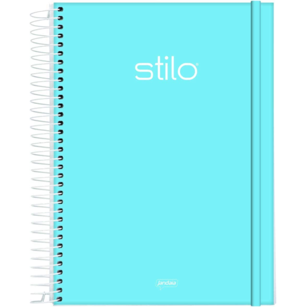 Caderno Espiral Universitário Stilo 80Fls - Imagem 2