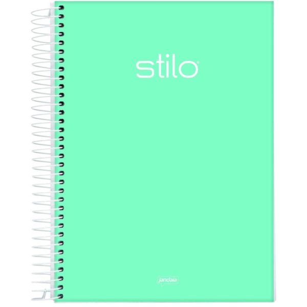 Caderno Espiral Universitário Stilo 80Fls - Imagem 3