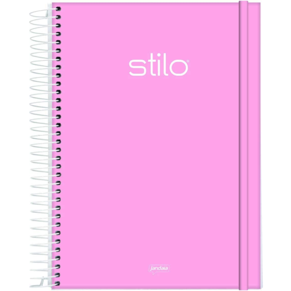 Caderno Espiral Universitário Stilo 80Fls - Imagem 4