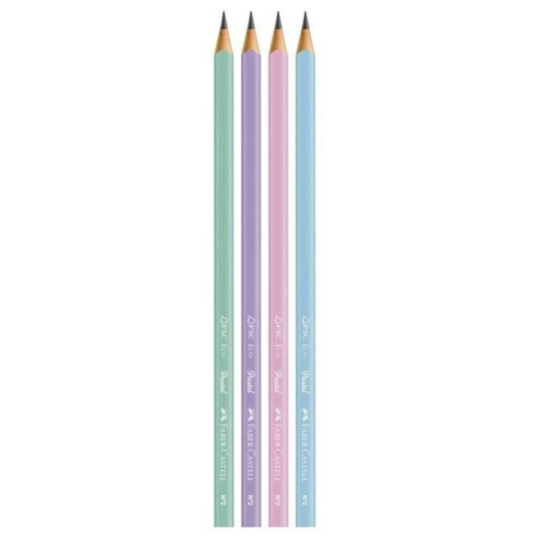 LAPIS PRETO PASTEL N.2 MAX 1205