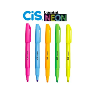 Caneta Cis Marca Texto Lumini Neon