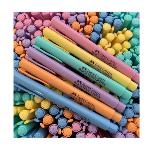 Marca Texto GrifPen Colors Faber-Castell - Imagem 2
