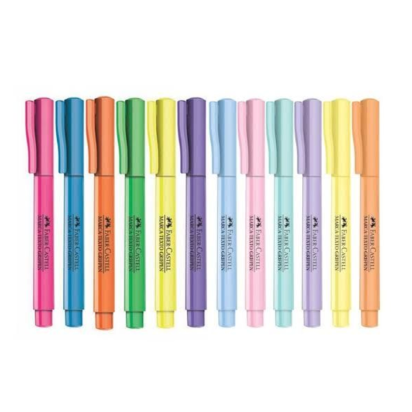 Marca Texto GrifPen Colors Faber-Castell