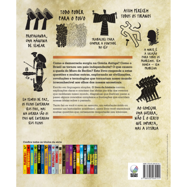 LIVRO DA HISTORIA, O - Imagem 3