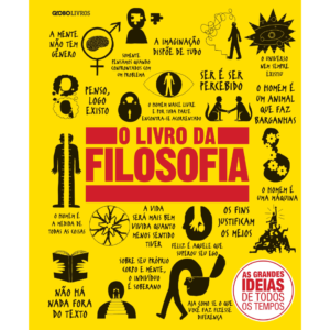 O livro da filosofia - Capa dura