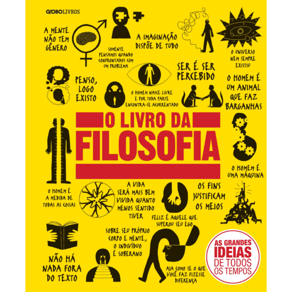 O livro da filosofia - Capa dura
