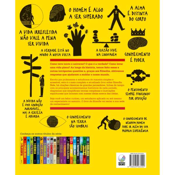 O livro da filosofia - Capa dura - Imagem 3