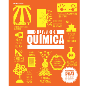 O livro da química - Capa dura