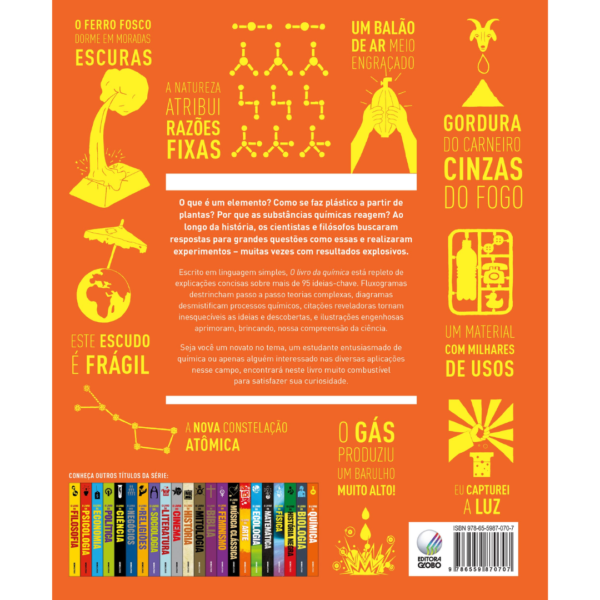 O livro da química - Capa dura - Imagem 6