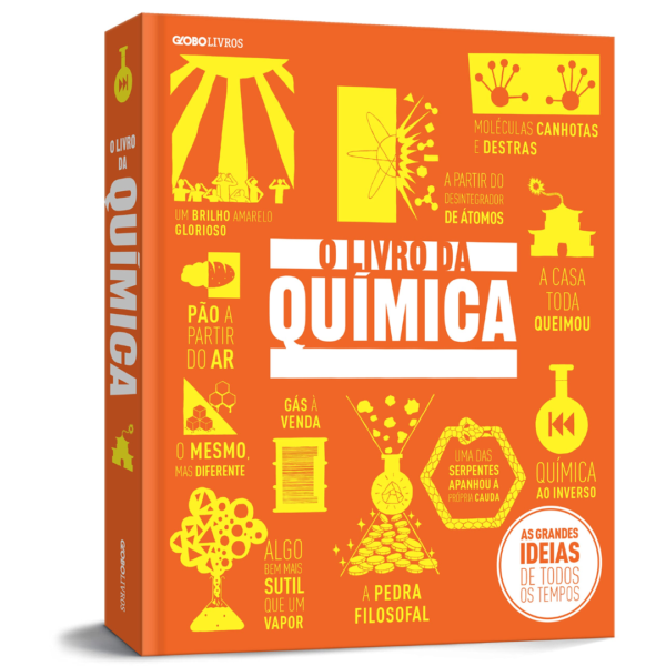 O livro da química - Capa dura - Imagem 5