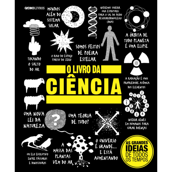O livro da ciência - Capa dura