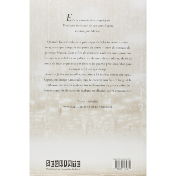 A Escolha – Kiera Cass Livro: 3 - Imagem 3