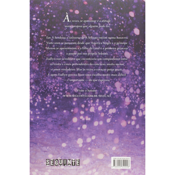A Coroa – Kiera Cass Livro: 5 - Imagem 2
