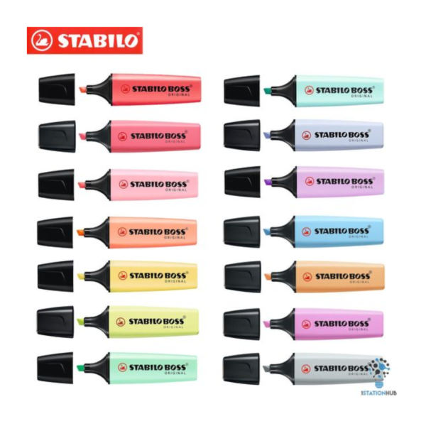Caneta Marcador de Texto - Stabilo Boss