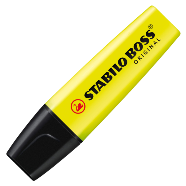 Caneta Marcador de Texto - Stabilo Boss - Imagem 4