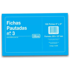 FICHA PAUTADA 5X8 N3 C.100 150282
