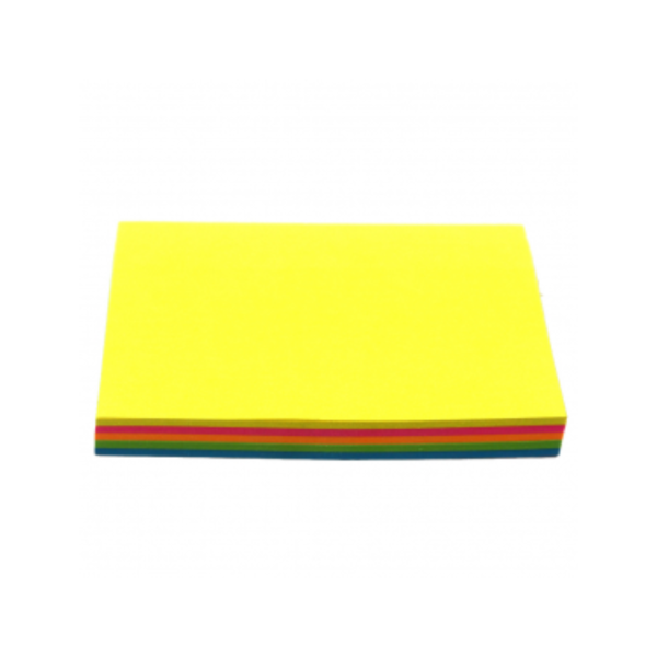 Bloco Adesivo para Recado Lyke Neon 5 Cores c/ 100 folhas - Imagem 3