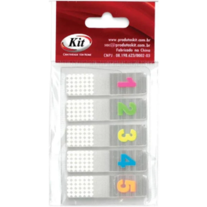 Bloco Flags Numerais - Kit
