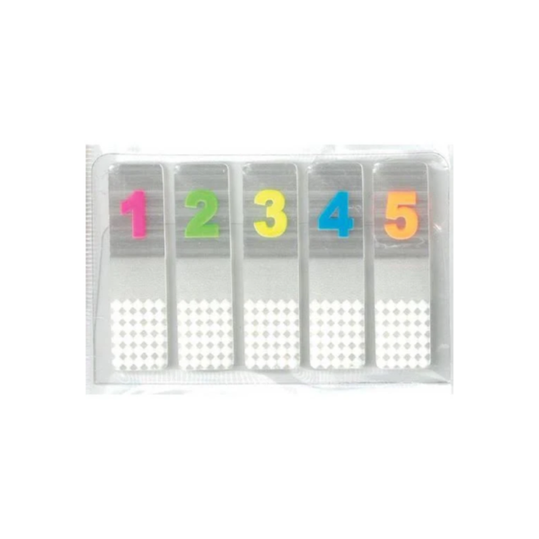Bloco Flags Numerais - Kit - Imagem 3