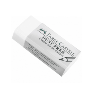 Borracha Retangular Branca Dust Free Faber-castell