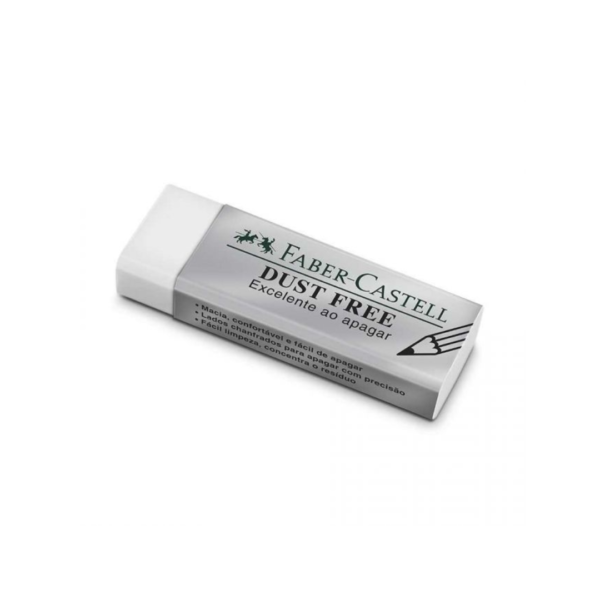 Borracha Dust Free Grande Faber - Castell