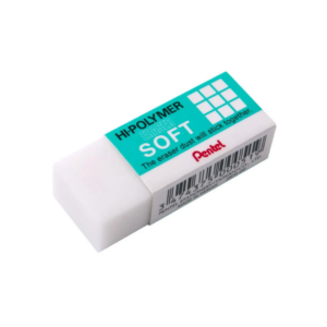 Borracha Plástica Branca Hi-Polymer Soft Pequena - Pentel
