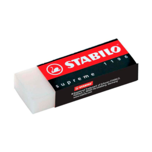 Borracha Stabilo Supreme 1196