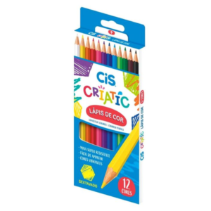 Lápis de Cor Criatic Cis - c/12 un