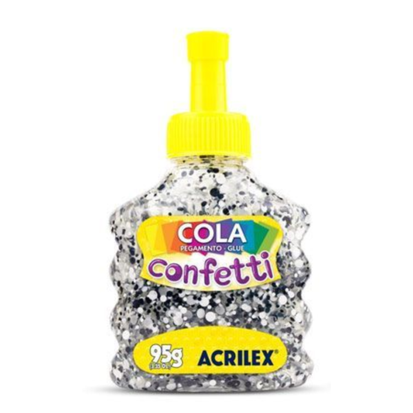 Cola Especial para Artesanato Confetti 95g - Imagem 4