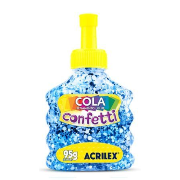 Cola Especial para Artesanato Confetti 95g - Imagem 6