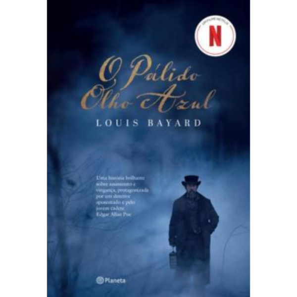O Palido Olho Azul - Louis Bayard