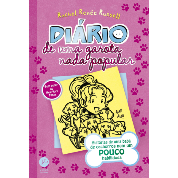 Diário de uma garota nada popular  VOL.10