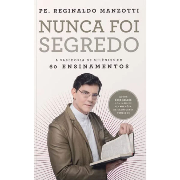 Nunca Foi Segredo - PE. Reginaldo Manzotti